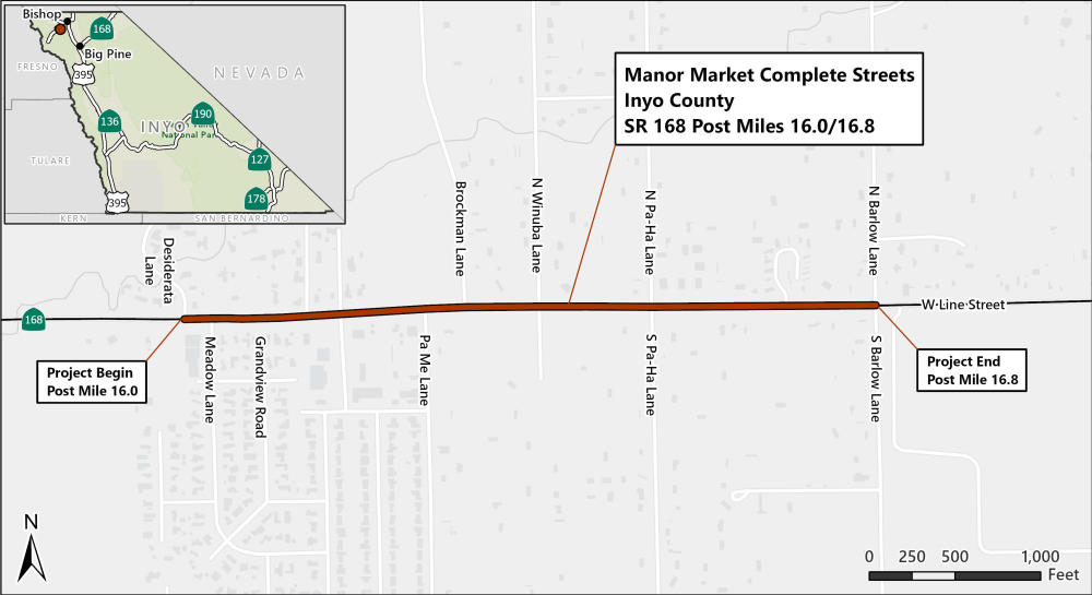 Project vicinity map