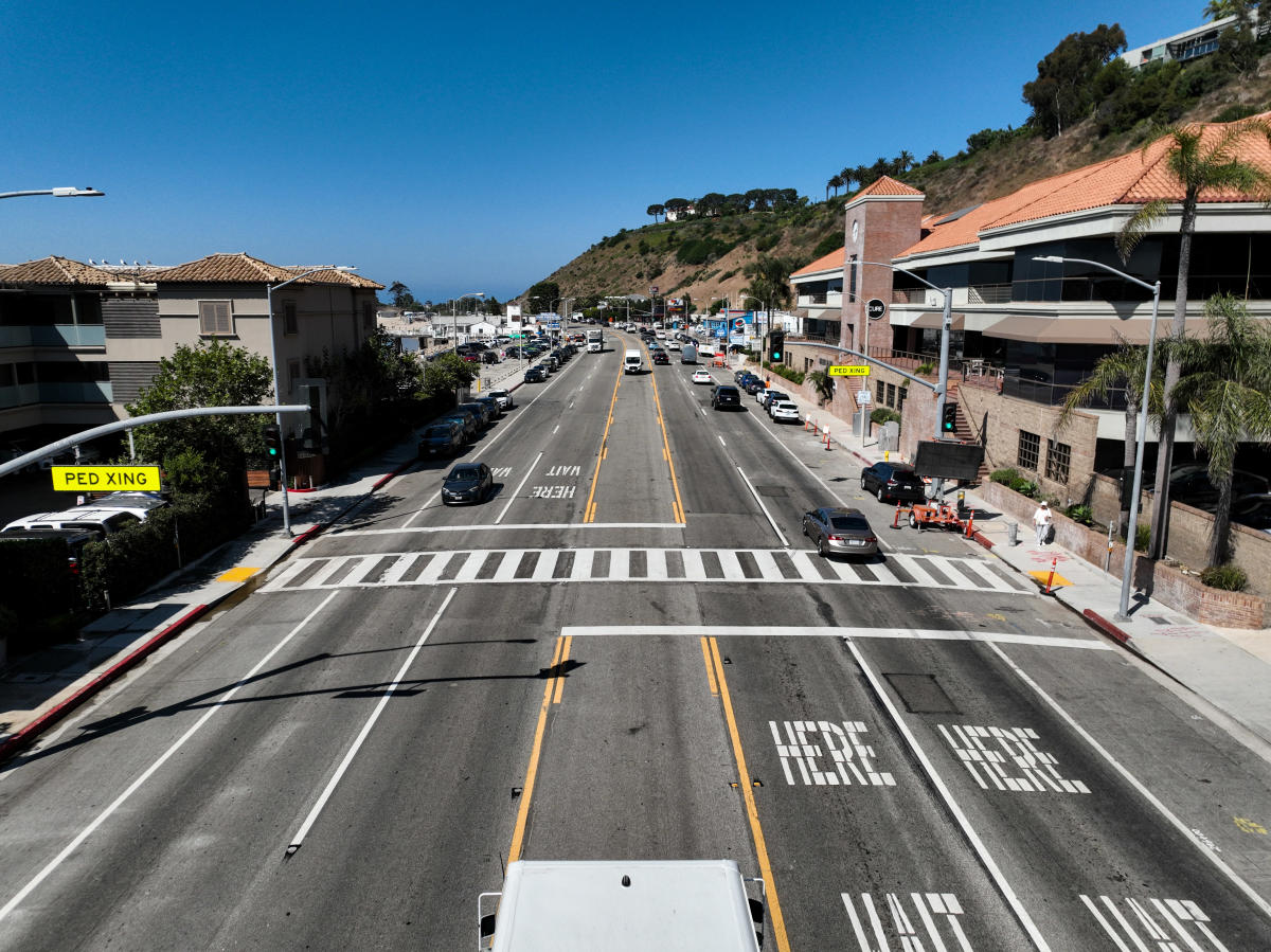 Featured image for Pacific Coast Highway Master Plan Feasibility Study