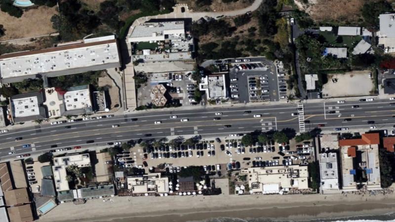 Type 3: 4 lanes center-turn lane parking on both sides housing/stores/restaurants on both sides. Example: Carbon Canyon Road to Malibu Pier. The following show possible cross sections. We d like to know which of these you prefer.