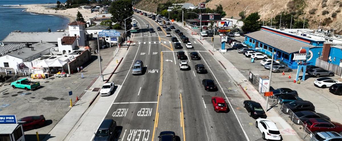 Featured image for Pacific Coast Highway Master Plan Feasibility Study