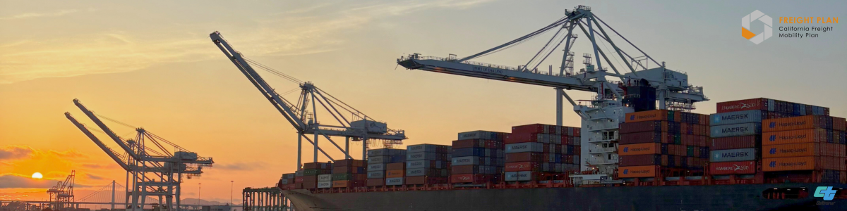Featured image for California Freight Mobility Plan (CFMP) 2027