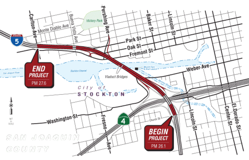 Map of Viaduct