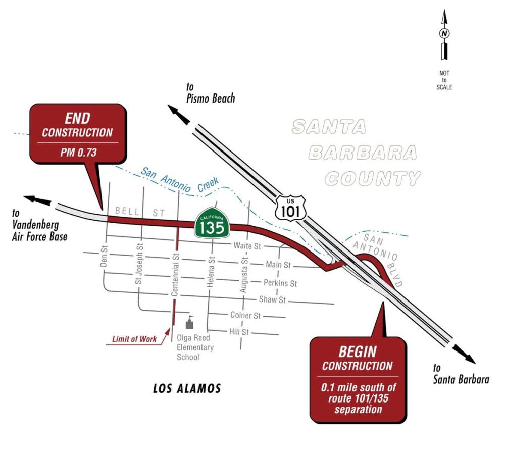 Map of Project Location