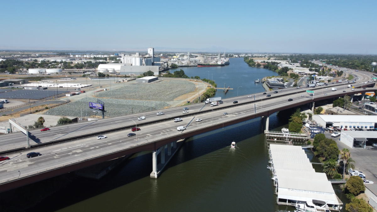 Featured image for Stockton Channel Viaduct Bridge Rehab Project