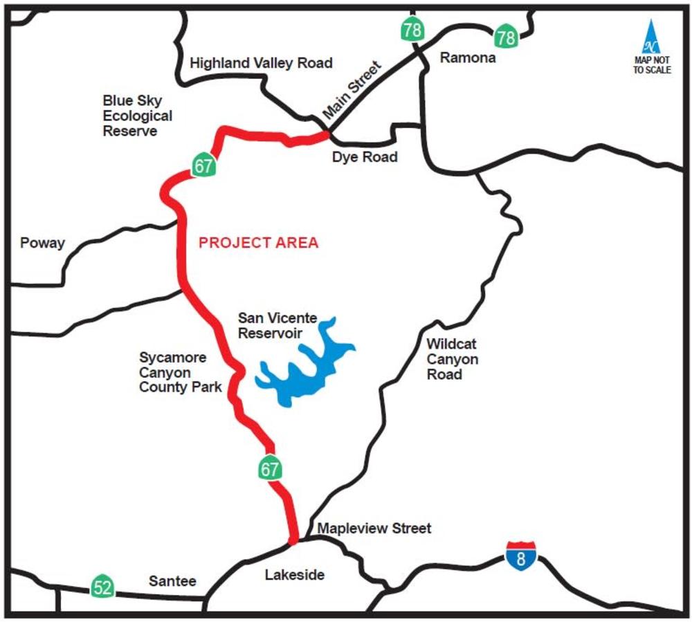 SR-67 Highway Improvements Project - PublicInput