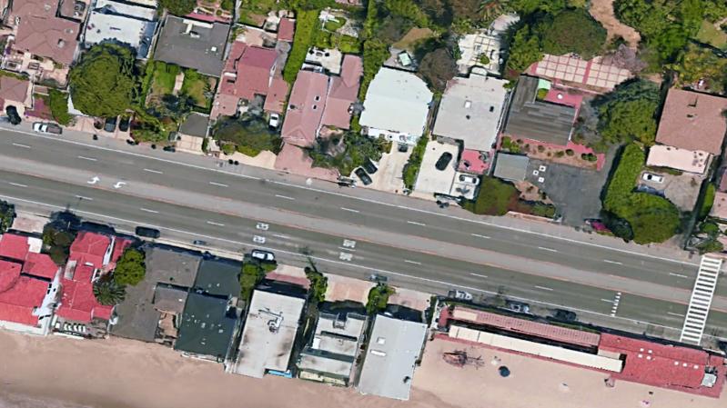 Type 1: 4 lanes center-turn lane housing on both sides. Example: Las Flores Canyon Road to Carbon Canyon Road The following show possible cross sections. We d like to know which of these you prefer.